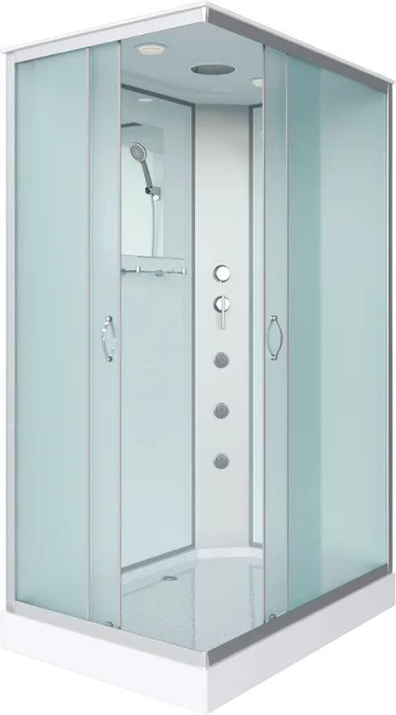 Душевая кабина Niagara Classic 120х90 см с гидромассажем - фото 1