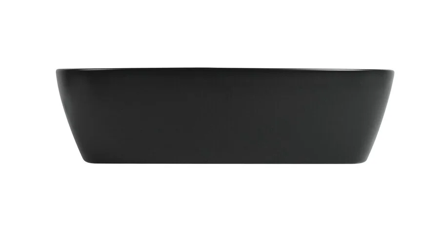 Раковина Aquanet Fine 50 см черная - фото 3
