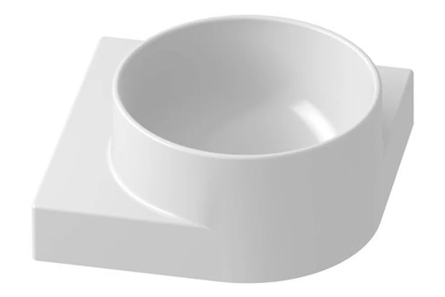 Раковина консоль Ravak Yard XJX01 28 см угловая - фото 3