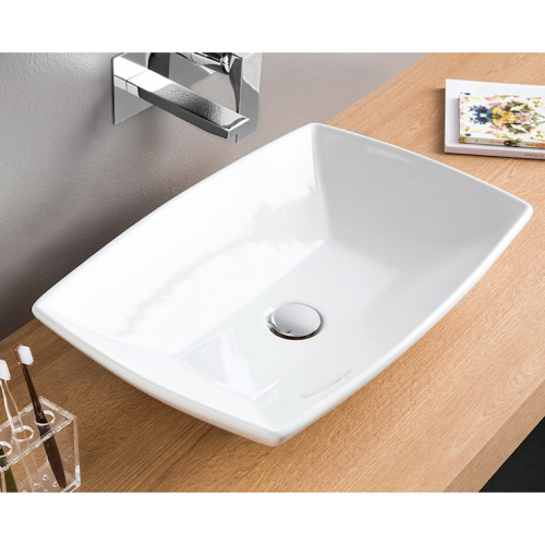 Раковина, цвет белый, ArtCeram Jazz, накладные (на столешницу) - фото 2