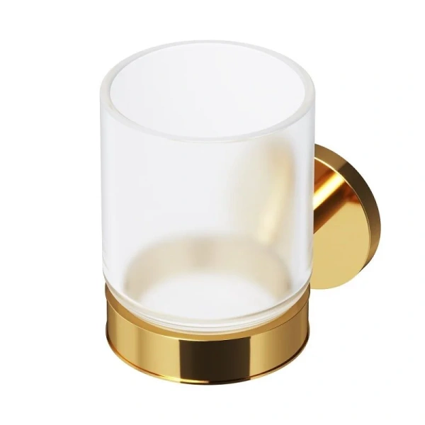 Стакан для ванной Am.Pm X-Joy золото - фото 1