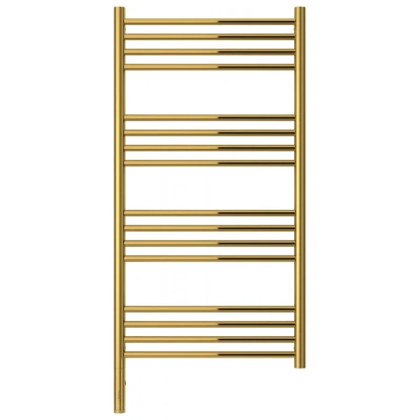 Полотенцесушитель электрический Сунержа Богема 3.0 50х100 см правый золото, золото - фото 3