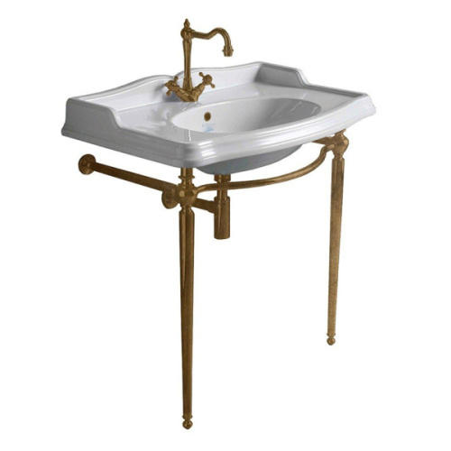 Консоль для раковины Simas Arcade бронза - фото 3