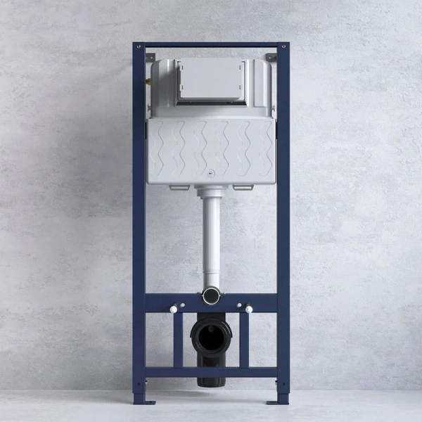 Унитаз с инсталляцией Am.Pm Spirit V2.0 черный, в наличии index_1 - фото 6