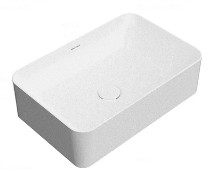 Раковина Kerama Marazzi Plaza 55 см прямоугольная - фото 1