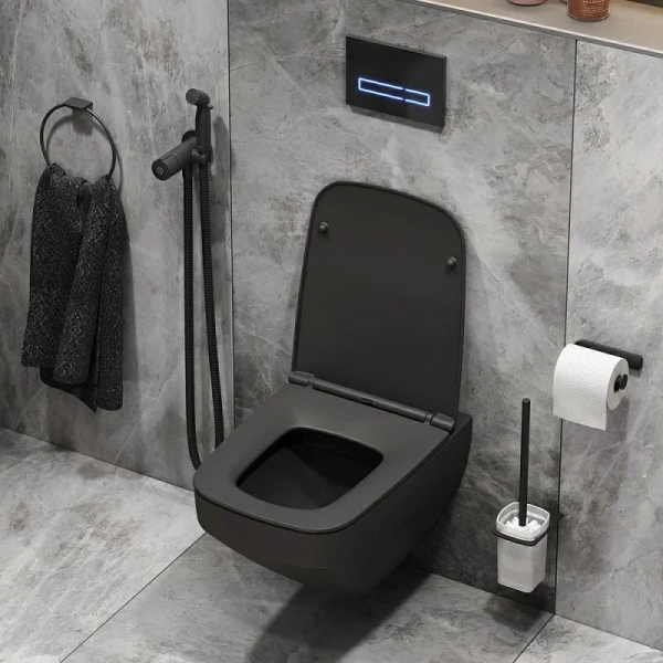 Унитаз с инсталляцией Am.Pm Inspire 2.0 с гигиеническим душем - фото 3