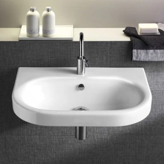 Раковина подвесная Hatria Daytime YXBL01 55х45 см, керамические - фото 7