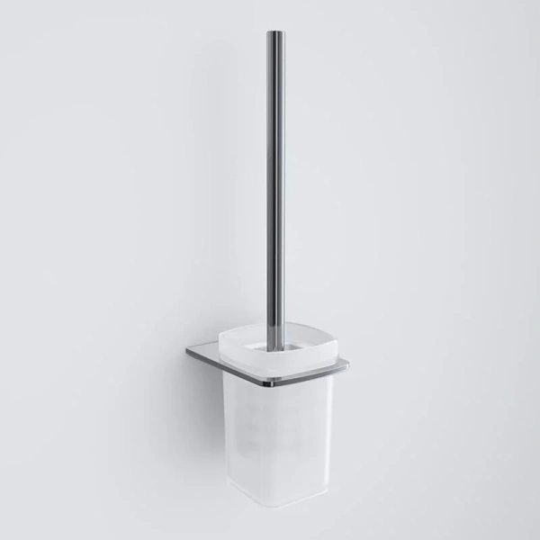 Стойка с туалетной щеткой AM.PM INSPIRE 2.0 хром, хром - фото 3