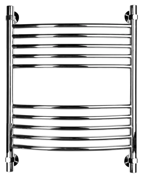 Полотенцесушитель водяной Ника Arc 60x60 см хром, современные, hi-tech - фото 2