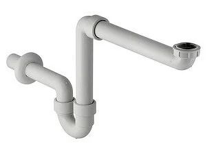 Сифон для раковины Geberit трубчатый - фото 1