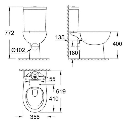 Схема, с бачком - фото 2