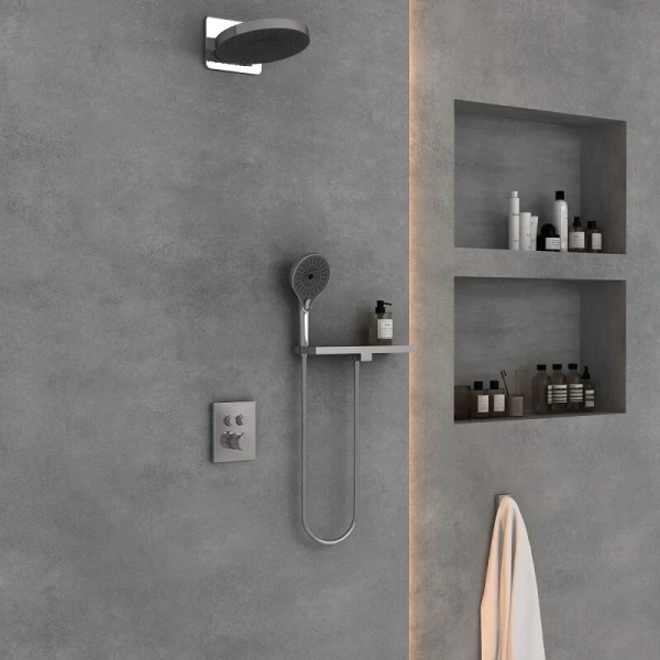 Душевой комплект Vincea Inspire VSFW-3I21T1R двухрежимный - фото 2