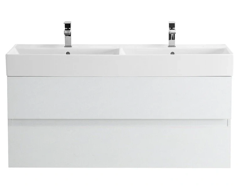 Тумба с раковиной подвесная Cezares MOLVENO 46-120-2C-SO-2 120 см с двумя ящиками - фото 3