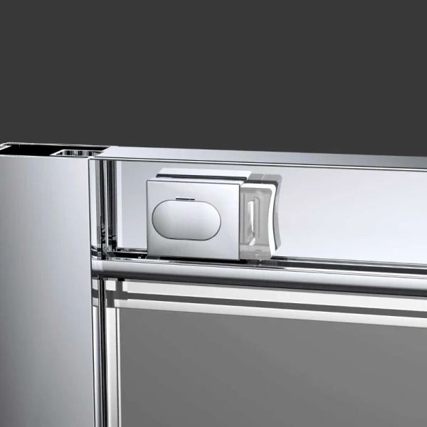 Душевая дверь в нишу Vincea Alpha VDS-3AL130 см раздвижная, раздвижные - фото 6