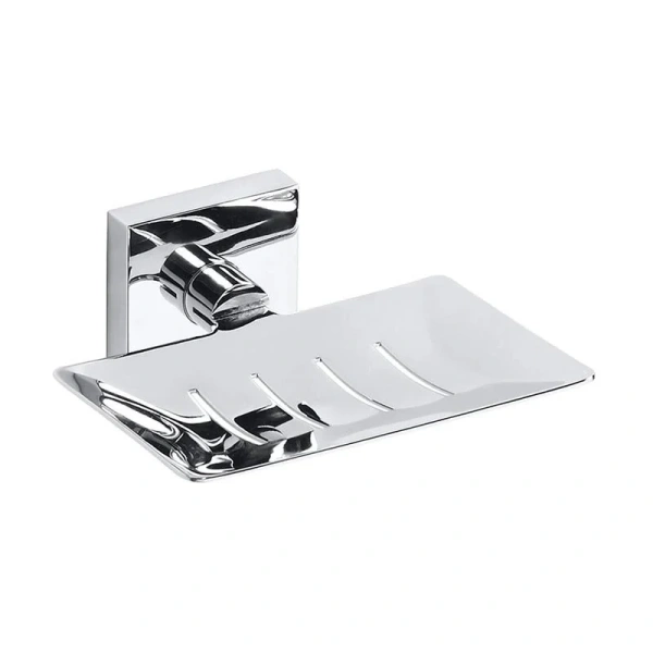 Мыльница Bemeta Beta хром - фото 1