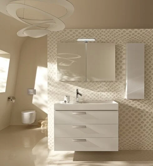 Раковина Jacob Delafon Rythmik 100 см белая - фото 3