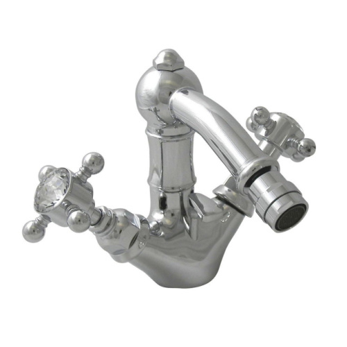 Смеситель для биде Nicolazzi Half Dome Crystal 1434 - фото 1