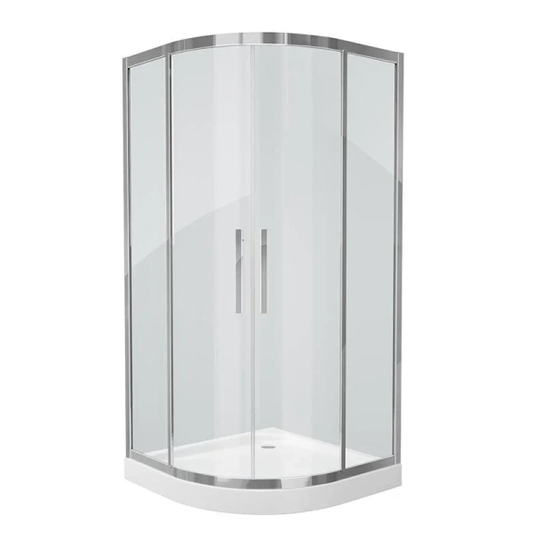Душевой уголок Grossman Pragma PR-100 100х100 см закаленное стекло - фото 3