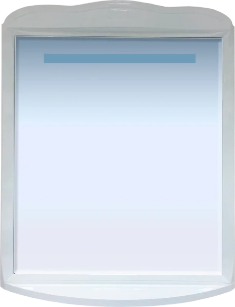 Зеркало для ванной, цвет белый, Misty Дайна - фото 1