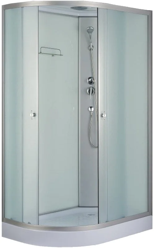 Душевая кабина Niagara Eco 120x80 см правая, стекло прозрачная, 120х80 - фото 4