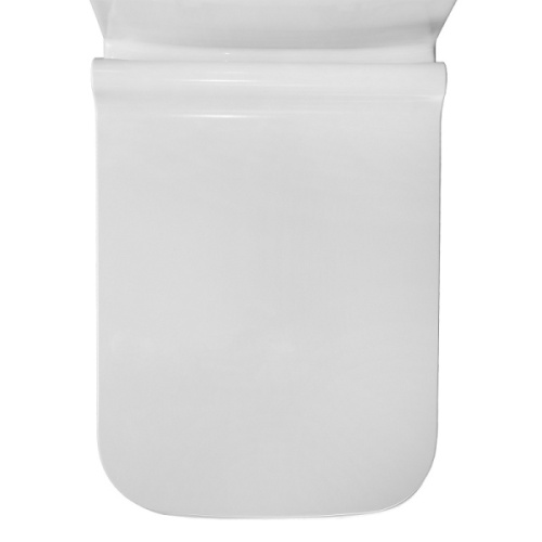 Унитаз моноблок Azario Zeno ободковый, с нижним подводом воды - фото 8