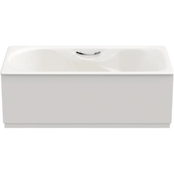 Чугунная ванна Diwo Ярославль, 150 x 75 см, с ножками, с ручками, цвет белый, DY0014/D0017/D0018 - фото 2