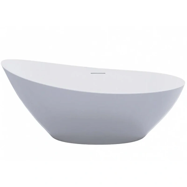 Ванна акриловая Frank F6118, 12523, 170 х 80 см, цвет белый, 170х80 - фото 4