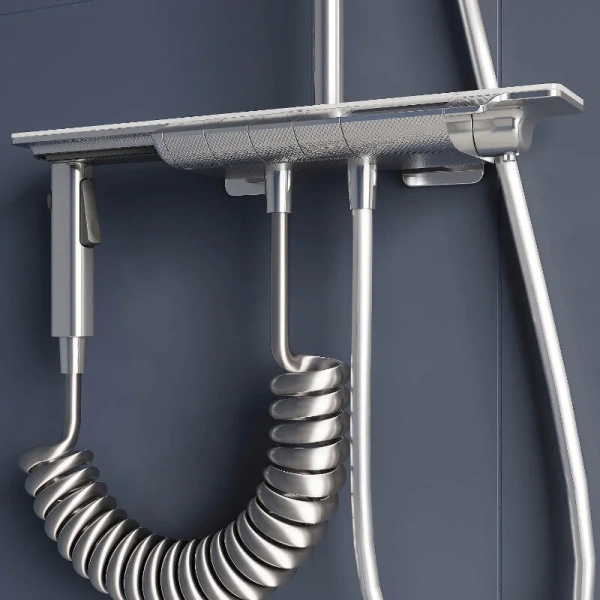 Душевая стойка RGW Shower Panels 51140135 с термостатом, с термостатом - фото 6