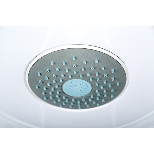 Душевая кабина Deto L 90x90 см с освещением, стеклянные, рифленые, узорчатые - фото 7