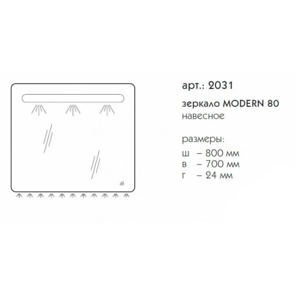 Биде подвесное CeramaLux Luxe Classic фаянс - фото 2