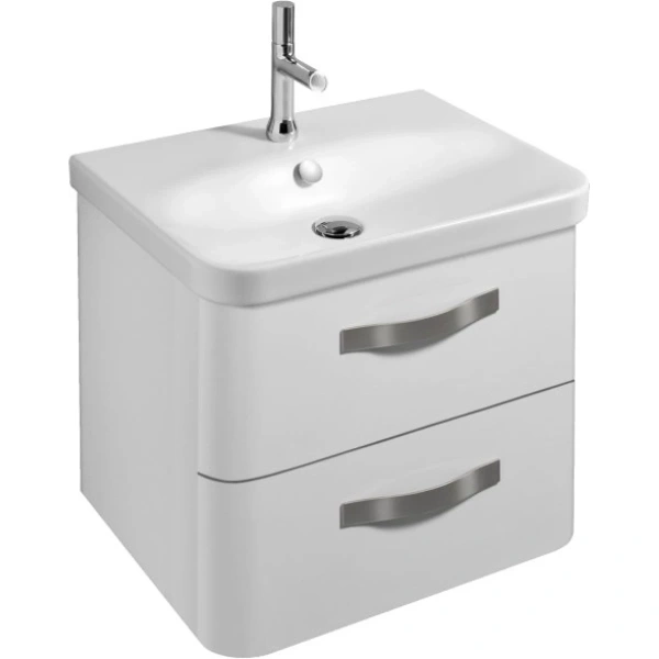 Раковина Jacob Delafon Replay 60 см с одним отверстием, современные, hi-tech - фото 2