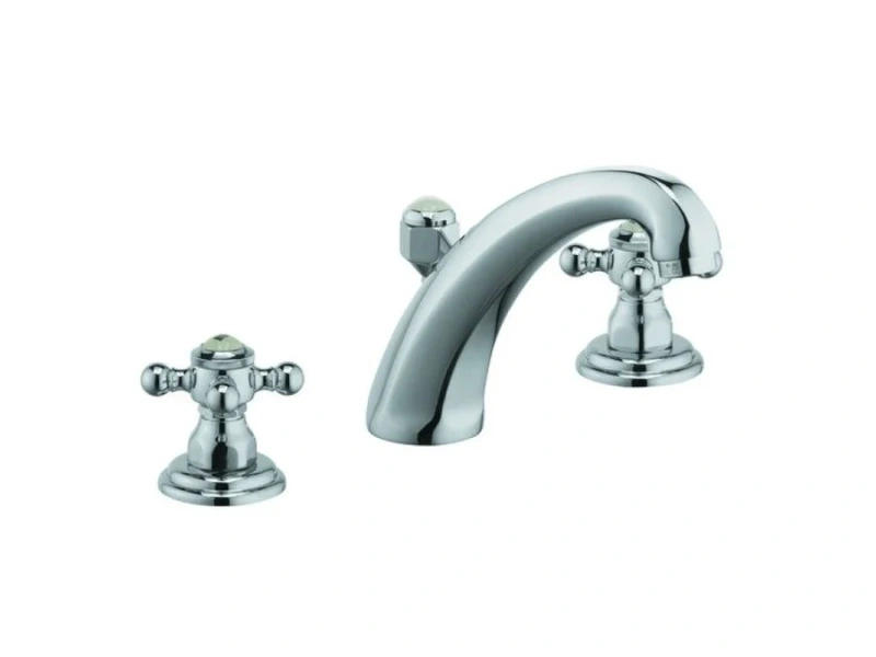 Смеситель для раковины Kludi 1926 51043 латунь - фото 1