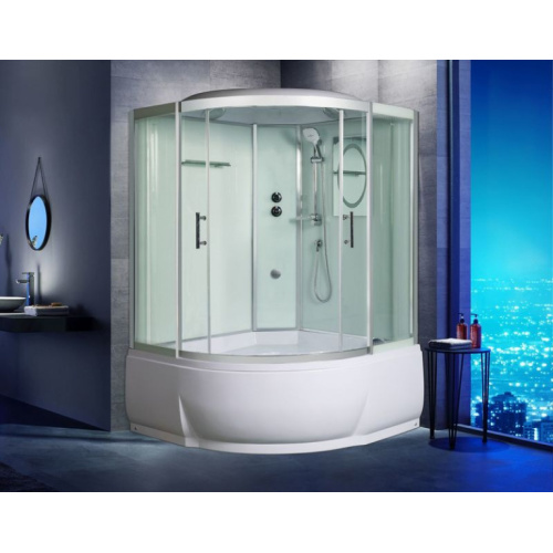 Душевая кабина WeltWasser WW500 135x135 см с сиденьем - фото 2
