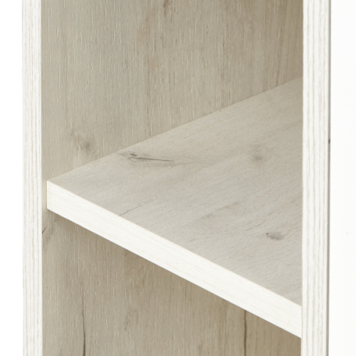 Шкаф подвесной Акватон Флай 35 см белый/дуб крафт, левый, белые - фото 7