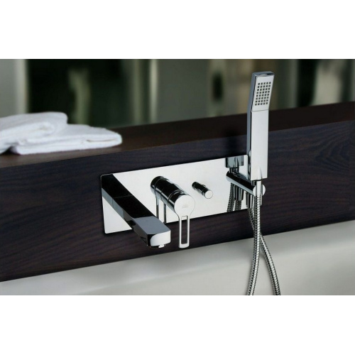 Смеситель для ванны Paffoni Ringo хром, для ванны - фото 2