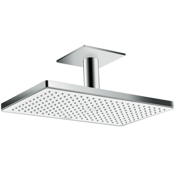Верхний душ хром-белый Hansgrohe Rainmaker Select - фото 1