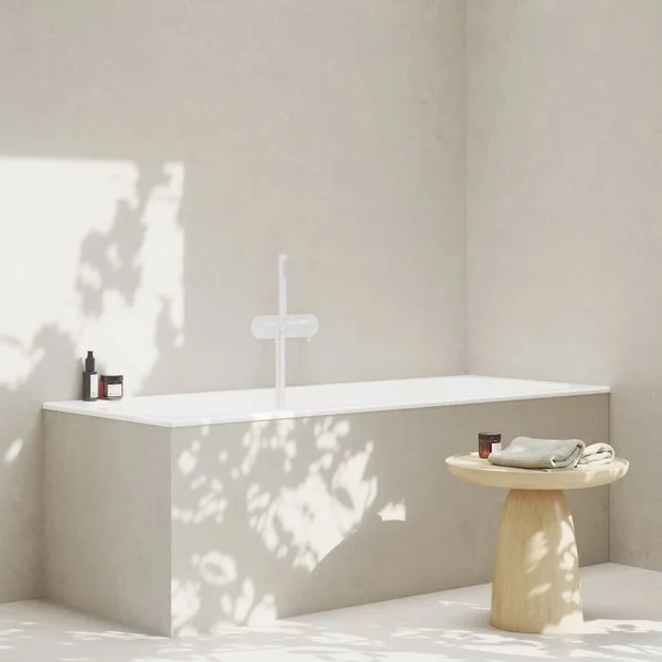 Смеситель для душа Ravak Espirit белый матовый, белые - фото 4