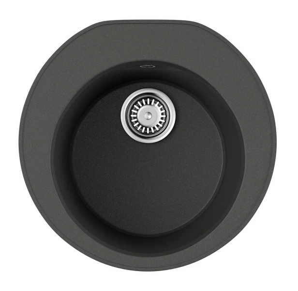 Мойка для кухни Omoikiri Miya 50R-PL 50 см платина - фото 1