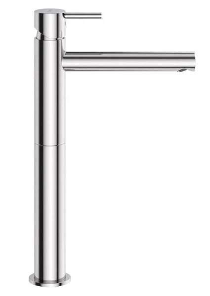 Смеситель для раковины Cezares LEAF-LC1-L высокий - фото 3