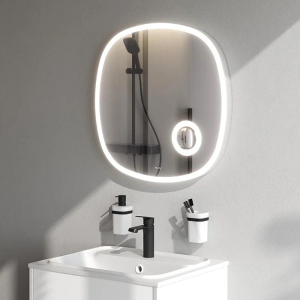 Зеркало с подсветкой Am.Pm Func 65 см с ик-сенсором, в наличии index_1 - фото 9