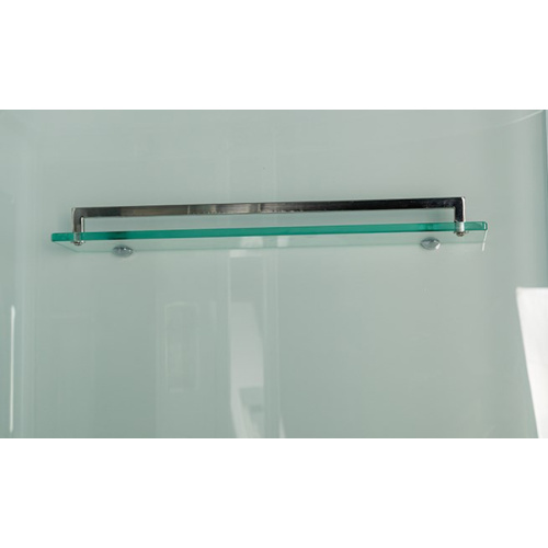 Душевая кабина WeltWasser WW500 100x100 см с поддоном, угловые, недорогие, для дачи, без гидромассажа, c тропическим душем, с вентиляцией, с крышей - фото 5