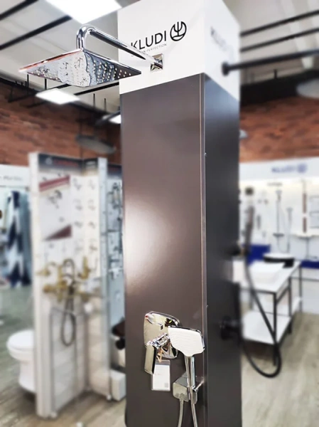 Душевой комплект Kludi Ameo хром index_1 - фото 7