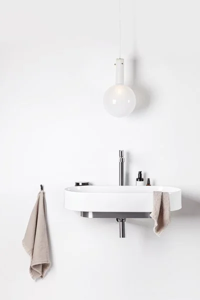 Раковина Ravak Yard 80 см белая, подвесные, пристенные - фото 3