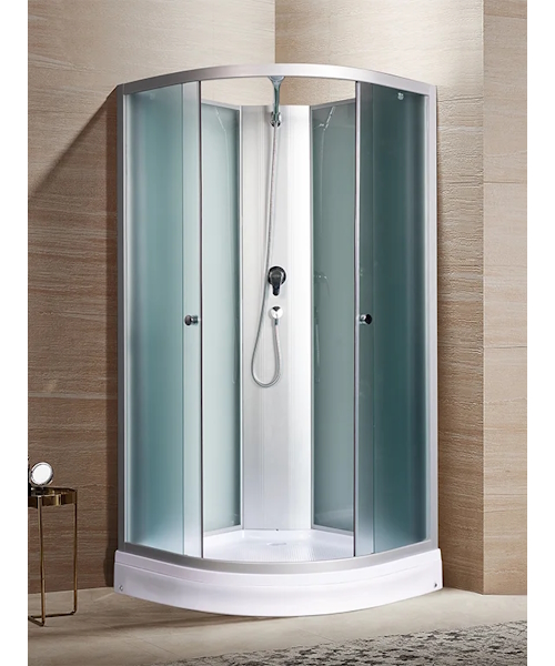 Душевая кабина River Nara Light 80x80 см с поддоном - фото 2