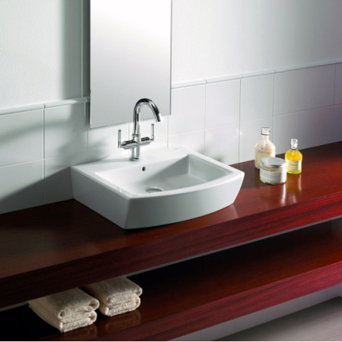 Раковина Roca Hall 327624000 45х38 см, современные, hi-tech - фото 2