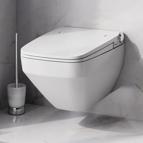 Унитаз с инсталляцией Am.Pm Inspire 2.0 сиденье с электронным биде, сенсорная кнопка, с инсталляцией index_1 - фото 5