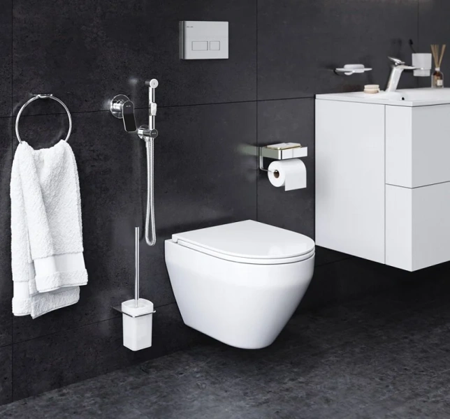 Унитаз с инсталляцией Am.Pm Spirit с гигиеническим душем - фото 3