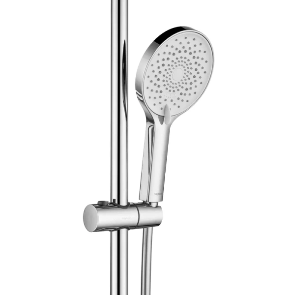 Душевая стойка Акватек Лугано хром, с тропическим душем index_1 - фото 13