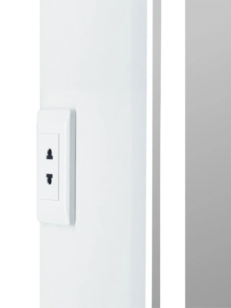 Зеркальный шкаф с подсветкой Misty Элиот 60 см правый, с подсветкой, с розеткой, правый - фото 8