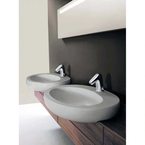 Раковина полувстраиваемая Laufen Alessi One 8.1397.2 - фото 4